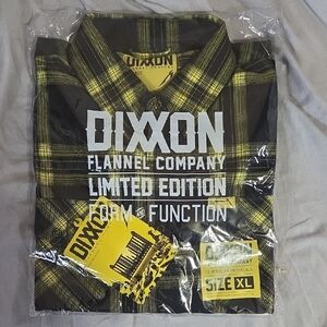 Dixxon Men's Metallica Flannel